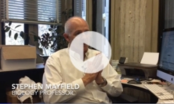 Dr. Mayfield on Biofuels